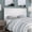 White, variant on Farmhouse Style Wood Panel Headboard in Black - Full Size