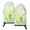 Green Lime Water Art, variant on Fun Fish Mouth Oven Mitts 9.5x5.7in Cotton Pot Holders Heat Resistant Grill Gloves for Kitchen BBQ Decor Green-frozen Grapes