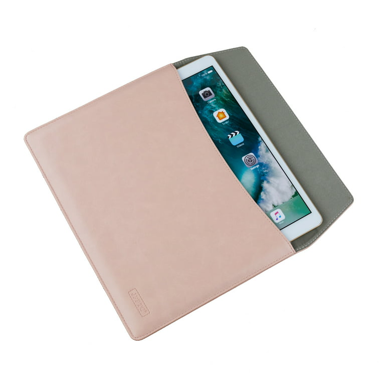 Quilted iPad Pouch Khaki iPad Air Pro Caseipad Sleevepink 
