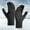 Dark Gray, variant on Outfmvch Gloves Winter Gloves Men Gloves Winter Fleece Reinforced Knitted Wool Cycling Screen Gloves Gloves For Women Black L