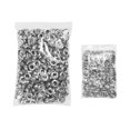 thumbnail image 1 of HAHDAXIA 1000pcs Grommets 3/8 Inch (10mm) Washers and Grommets Kit for Grommet Tool, Banner & Posters Metal Grommets Eyelets for Fabric Clothes Leather Belt Punching, 1 of 7