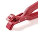thumbnail image 2 of Pinza para Platos Calientes Antiescaldaduras  Soporte Cuencos Clip Olla () Rojo, 2 of 4