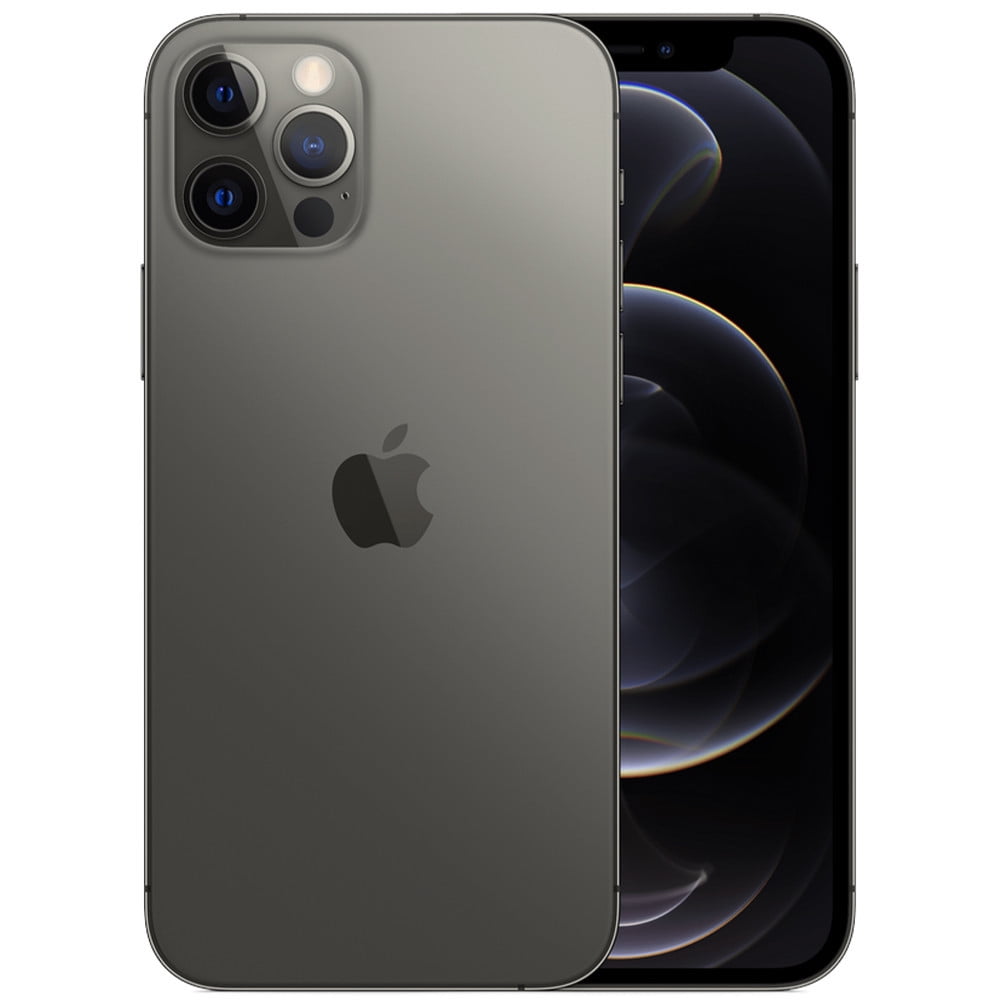 Restored Apple iPhone 12 Pro 256GB Fully Unlocked Graphite (Refurbished