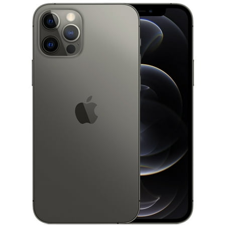 Restored Apple iPhone 12 Pro 256GB Fully Unlocked Graphite (Refurbished)