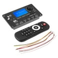 thumbnail image 2 of Módulo de Sonido 12V USB TF FM Radio de Coche Perfecl con Pantalla y Grabación de Llamadas Negro, 2 of 6