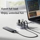 thumbnail image 4 of Adaptador Multi Extensor USB 3.2 4xUSB HUB 4 en 1 Protocolo, 4 of 9