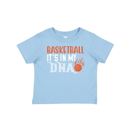 

Inktastic Basketball It s in My DNA Gift Baby Boy or Baby Girl T-Shirt