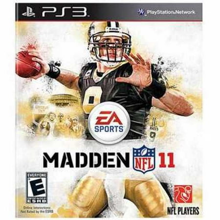Madden Nfl 2011 (ps3) - Pre-owned