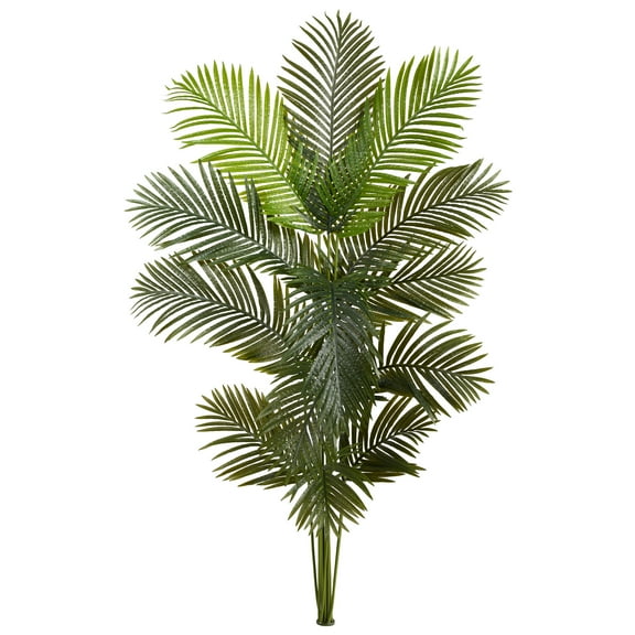 Nearly Natural 6ft. Artificial Paradise Palm Tree (No Pot), Green