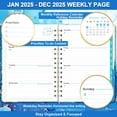 thumbnail image 4 of Planificador Coboll 2025 semanal y mensual, de enero a diciembre, 4 of 7