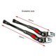 thumbnail image 2 of Bicicleta Kickstand MTB Road Bike Side Support Soporte de estacionamiento Ajustable Negro, 2 of 9
