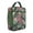 Dark-green-16, variant on Hawaiian Jungle Floral Exotic Insulated Lunch Bag – Tropical Floral Hawaiian Print Jungle Leaves Summer Beach Hawaiian Hibiscus Botanical Jungle Leaves Summer Tropical Boho Resort Tote