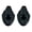 Black, variant on YongCo Golf Score Tracking Tool Rotating Plate Golfing Scoring Present Golf Ball Marker