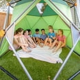 thumbnail image 6 of gobaplay SummitPro Climbing Dome, Outdoor Kids Climber with Tent, 600 lb Capacity, Green, 6 of 8