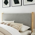 thumbnail image 4 of Maven Platform Bed in Wheat Oak, 4 of 9