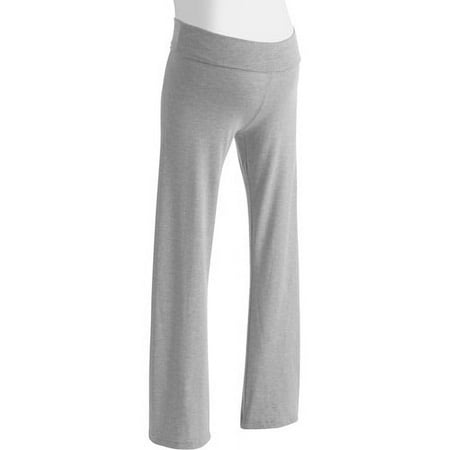Planet Motherhood Maternity Scoop-Waist Knit Yoga Pants