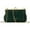 Green, variant on Women PU Leather Crossbody Clutch Purse Evening Bag Clasp Handbag Small Shoulder Bag Wallet with Chain Strap for Daily Wedding Party "Silver"