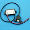 thumbnail image 3 of HUGFEGWE 12V to 5V Voltage Converter USB Output Module DC Power Converter 96% Power Supply Adapter ±2.5% (with Ear) CJB91-110435, 3 of 9