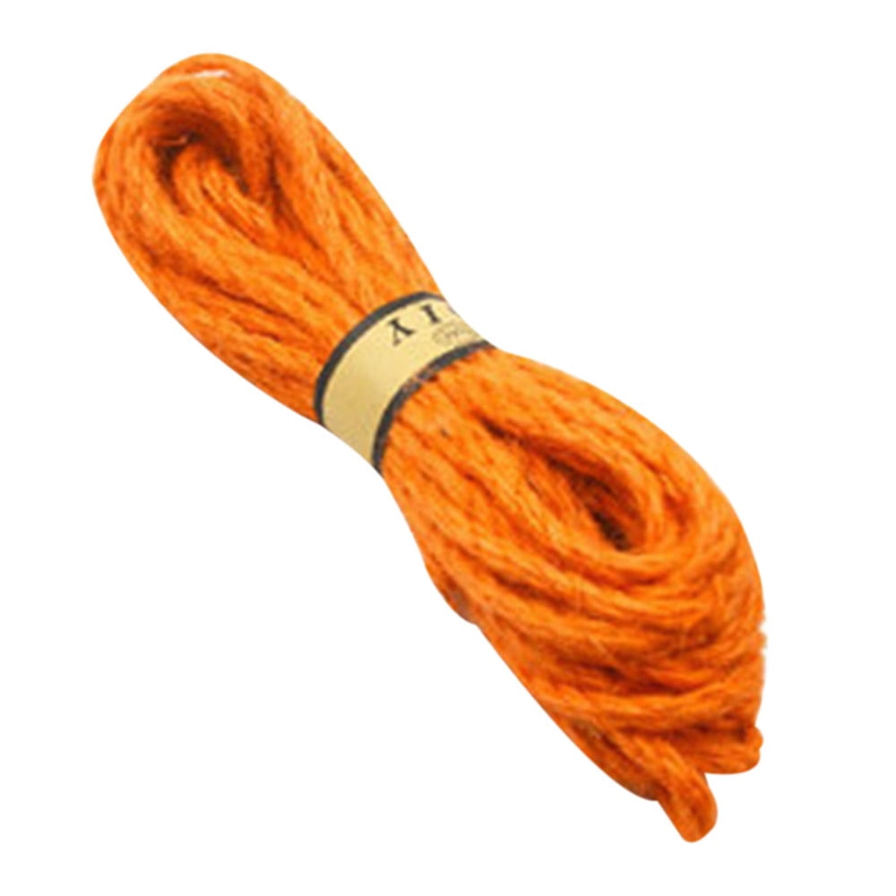 Jute Thread Twine Cord 10m Length And 6mm Thickness For Home Garden