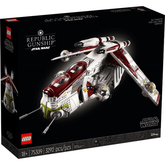 LEGO Sealed In Box Star Wars UCS Interlocking Block Building Sets, 7.1 oz