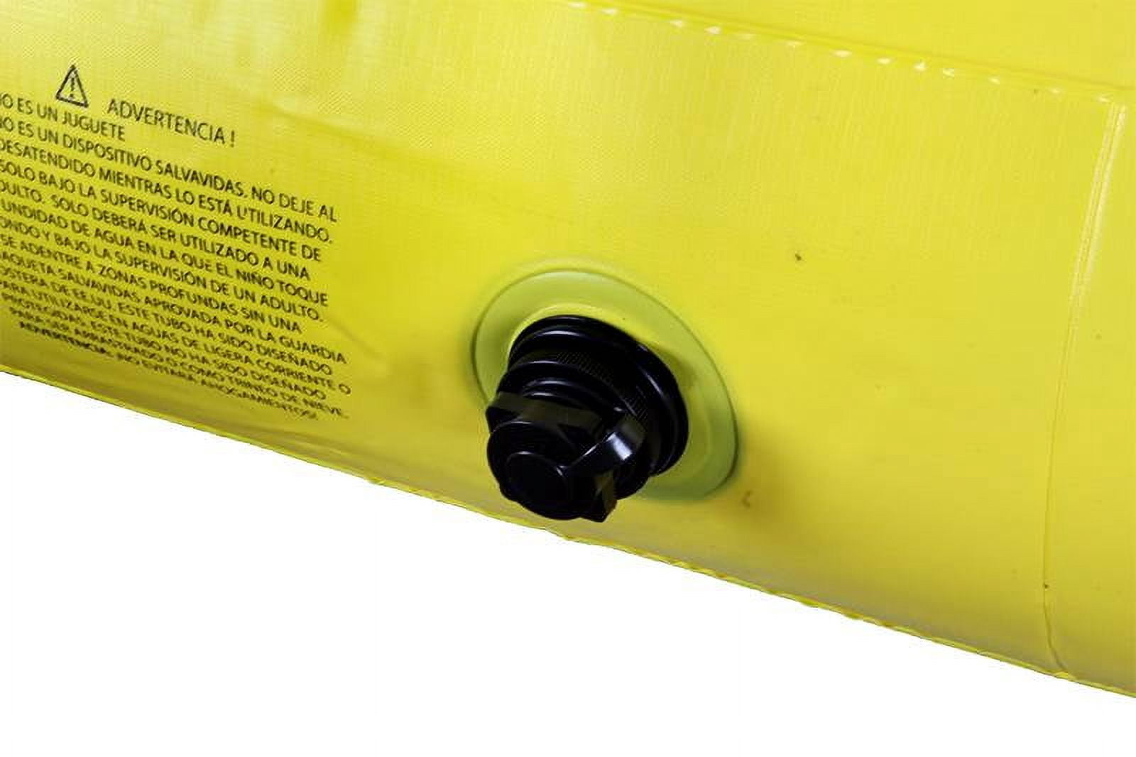 New Swimline 17075ST Swimming Pool River Rough Cooler Raft Heavy Duty Tube Float
