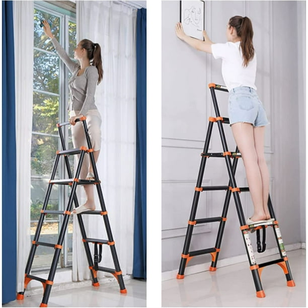 Telescopic ladder walmart deals