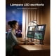 thumbnail image 2 of Lámpara de Escritorio LED Luz de Oficina Ultra Brillante 100 cm 3 Barras Regulable Cuidado Ocular Brazo Flexible Control Remoto Ideal para Estudio Oficina Dibujo, 2 of 9