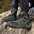 thumbnail image 4 of Toome Women & Man Waterproof Hiking Boots Lightweight Non- Comfortable Outdoor Trekking Shoes for Hiking Camping Walking, 4 of 7