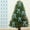Blue-24PC, variant on PLPPYFS Christmas Decorations, 6Pcs Christmas Bows, Vintage Velvet Ribbon Bows Christmas Tree Decorations, 5.1in x 7.1in Xmas Ornaments for Tree Home Party Front Door Wreath Holiday Decor