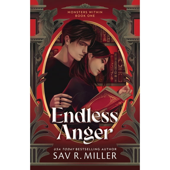 The Monsters Within Endless Anger (Standard Edition), Book 1, (Paperback)