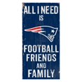 thumbnail image 1 of Fan Creations NFL All I Need Is Football Family and Friends Sign Wall Art, 1 of 2