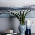 thumbnail image 3 of Vickerman 32" Artificial Green Orchid Leaves Bush., 3 of 3