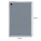 thumbnail image 3 of Tableta Pisexur para hombre, sistema operativo 11, pantalla HD de 10,1 pulgadas, procesador Octa Core, 2 GB de RAM y 32 GB de ROM, compatible con expansión, WiFi integrado, Bluetooth, GPS, electrónic, 3 of 5