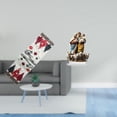 thumbnail image 2 of de mesa festivo de invierno, bufanda reutilizable, mantel de árbol navideño, decoración acrílica, adorno de regalo único DIY para chimenea de h, 2 of 8
