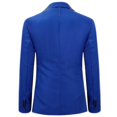 thumbnail image 2 of Mens Solid Color Slim Fit Business Casual Blazer, 2 of 4