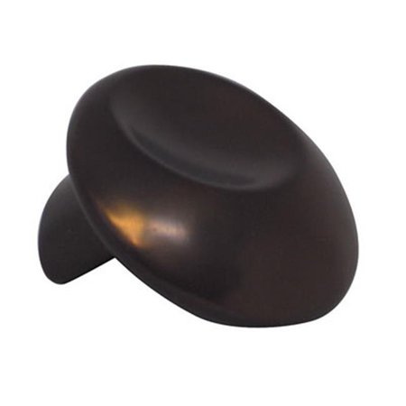 Bronze Oval Cabinet - BWPA0212 VBZ Luxor 1.25 in. Oval Cabinet Knob, Venetian Bronze