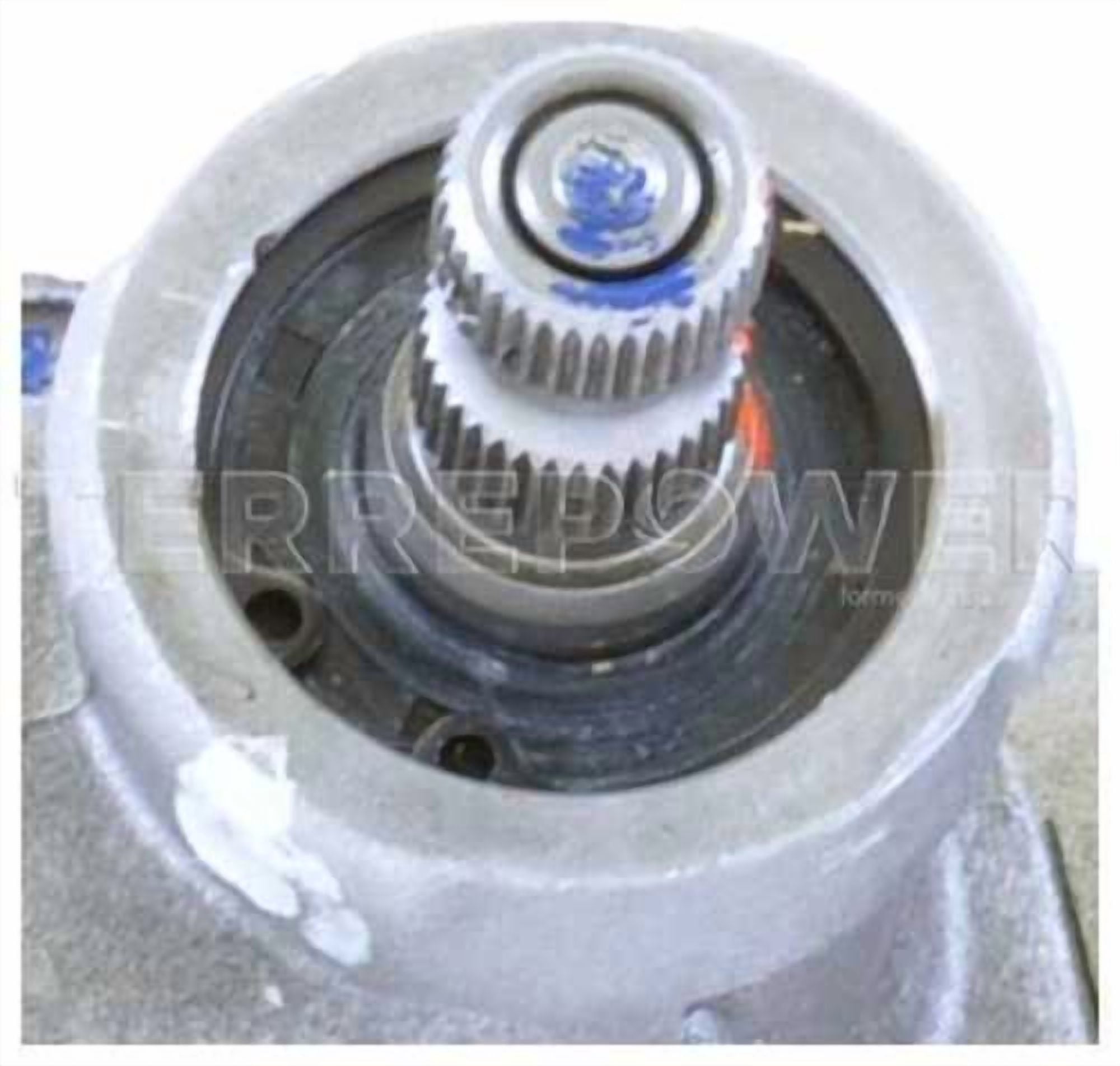 TERREPOWER formerly BBB Industries 313-0164 Power Steering Rack and Pinion Unit