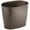 Bronze, variant on iDesign Kent Oval Waste Can, Trash Can for Bathroom, Bedroom, Office - Bronze