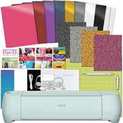 Cricut Explore 3 Craft Cutting Machine with Vinyl and Heat Transfer Vinyl Sheets Bundle