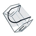 thumbnail image 1 of ziyahi Portable Greenhouse PVC Cover Rainproof Dustproof Transparent Plant Maintenance Mini Greenhouse Windproof, 1 of 6