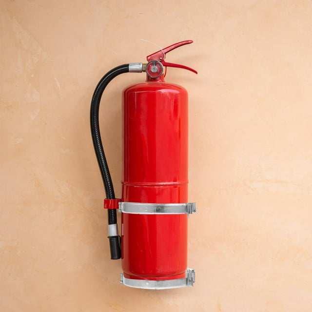 OULII Support d'Équipement de Feu Robuste en Fer pour Gestionnaires d'Installations