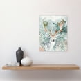 thumbnail image 4 of Artery8 Stag in Forest Modern Watercolour Light Nature Living Room Unframed Wall Art Print Poster Home Decor Premium, 4 of 5