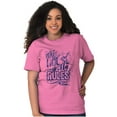 thumbnail image 3 of My House My Rules Funny Mom Quote Women's Plus Size Graphic Tee Brisco Brands 2X, 3 of 5
