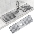 thumbnail image 1 of QH1254 Tapete para Grifo de Fregadero de Cocina Protector contra Salpicaduras de Silicona, 1 of 5