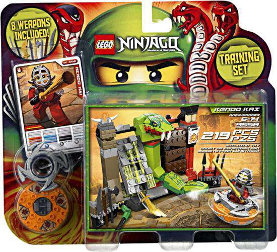 Pre-Owned Spinjitzu Spinners Kendo Kai Training Set Set LEGO 9558