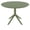 Green, variant on Compamia Sky 42 inch Round Dining Table White