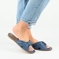 thumbnail image 4 of Journee Collection Womens Zetia Tru Comfort Foam Slip On Slide Sandals, 4 of 6