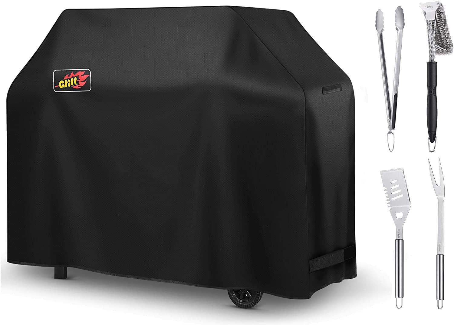 Weber BBQ Grill Cover For Weber Genesis II & Genesis 300 Series Gas Grills 58" 