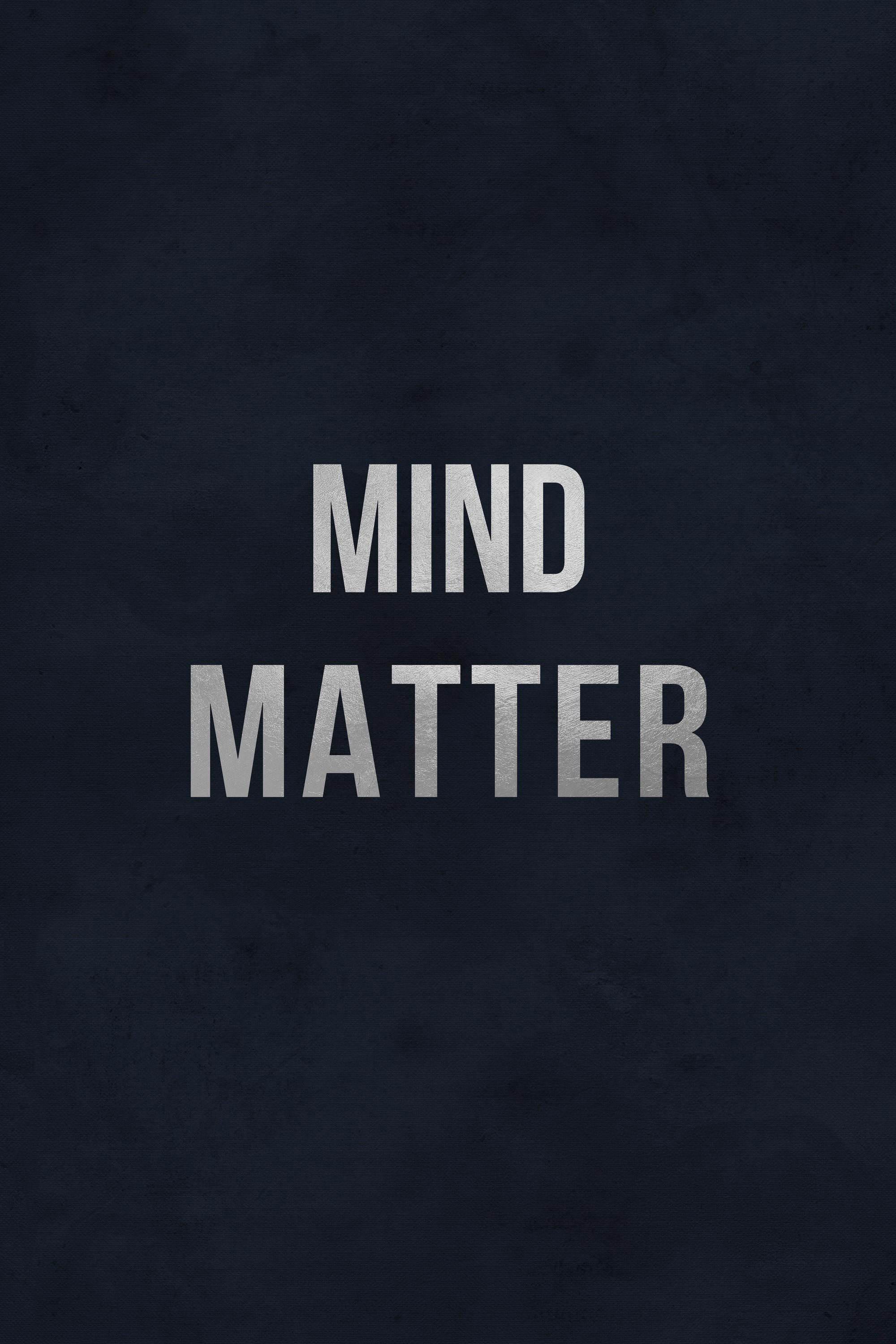 Mind Matter Painting Print on Wrapped Canvas