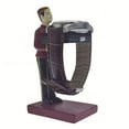 thumbnail image 3 of Thinsony Watch Display Stand Waiter Shaped Organizer Showcase Glasses for Desk Home, 3 of 9